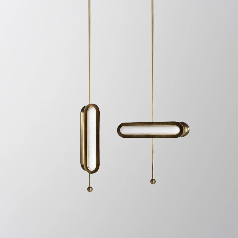 lampadario postmoderno creativo per ristorante e studio