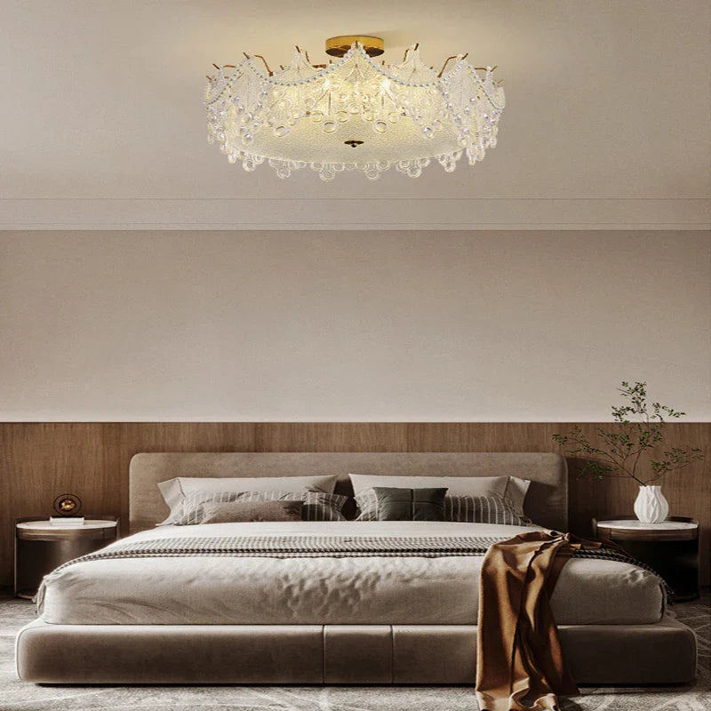 Lampadario LED elegante stile moderno