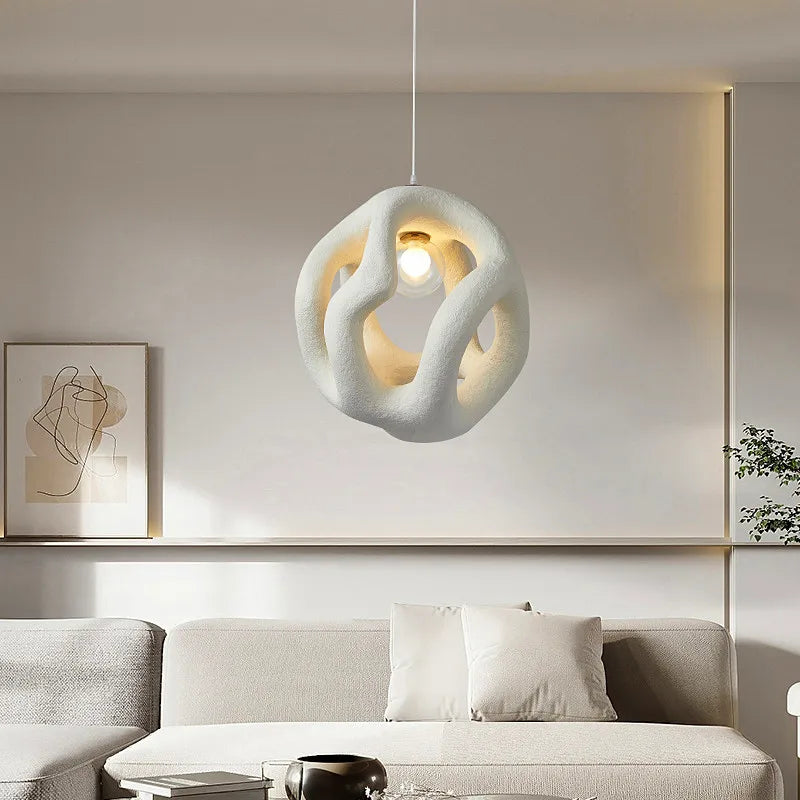 Lampadario nordico LED elegante minimalista