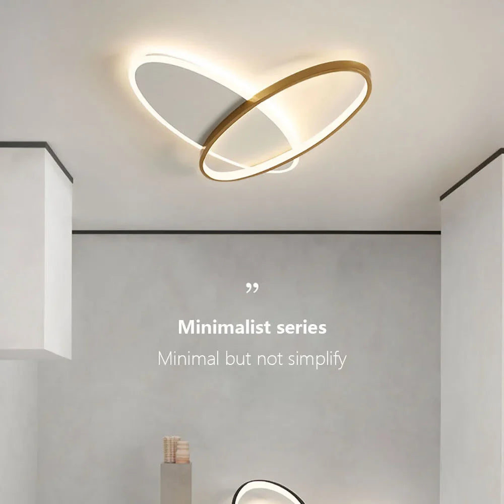 Lampadario LED moderno per design d'interni