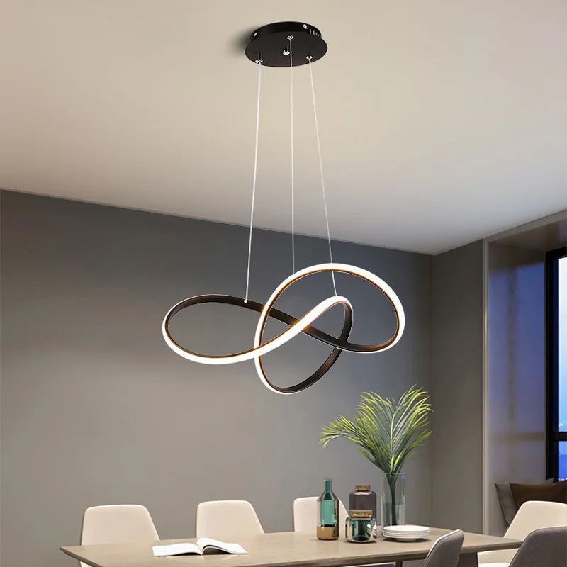 Lampada a sospensione minimalista elegante LED