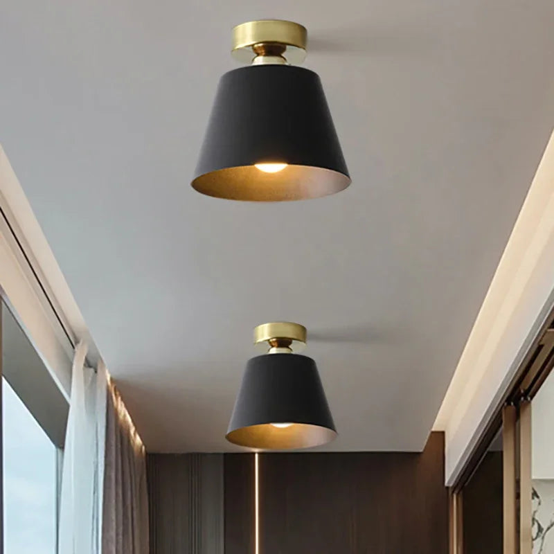 Plafoniera di tendenza design luminoso