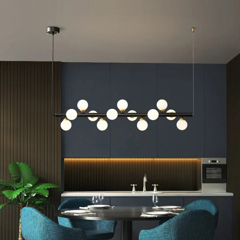 Lampadario moderno contemporaneo sospeso elegante
