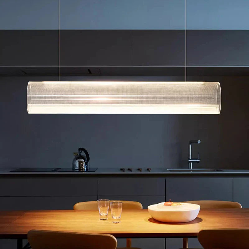 Lampadario LED dal design moderno per interni