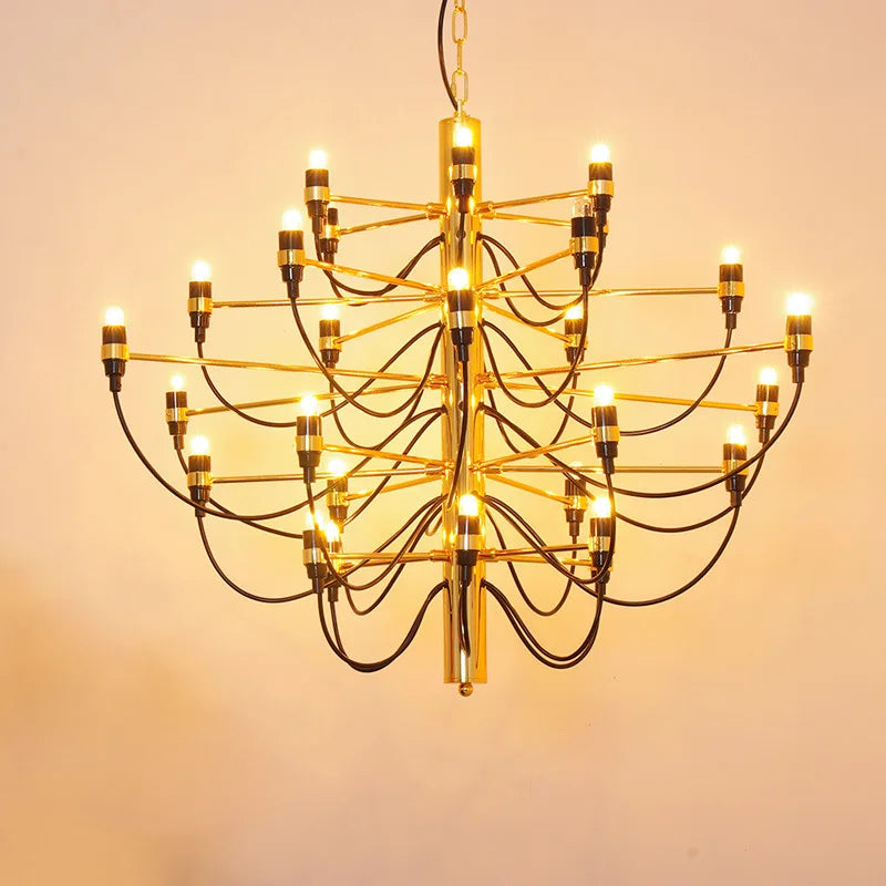 Lampadario LED Gino contemporaneo moderno