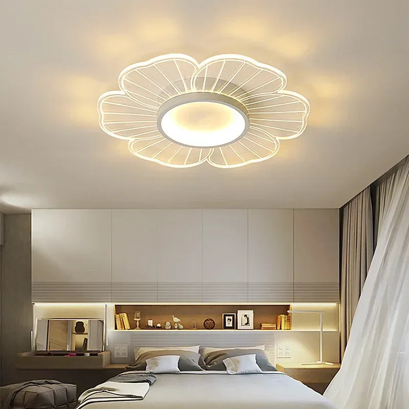 Lampadario moderno che illumina con raffinatezza.
