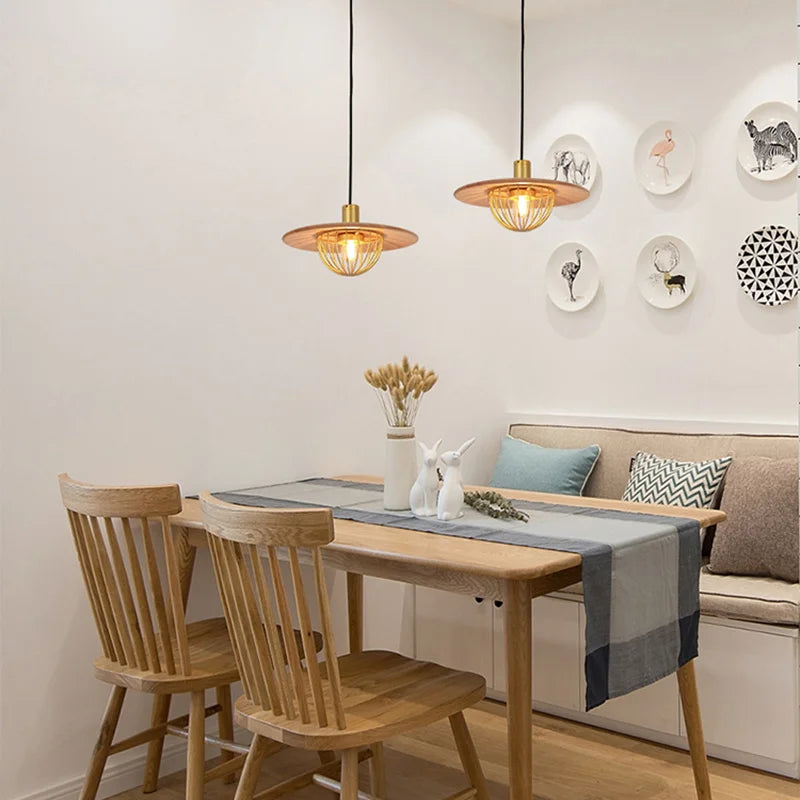 lampadario retrò led loft sospensione moderna illuminazione