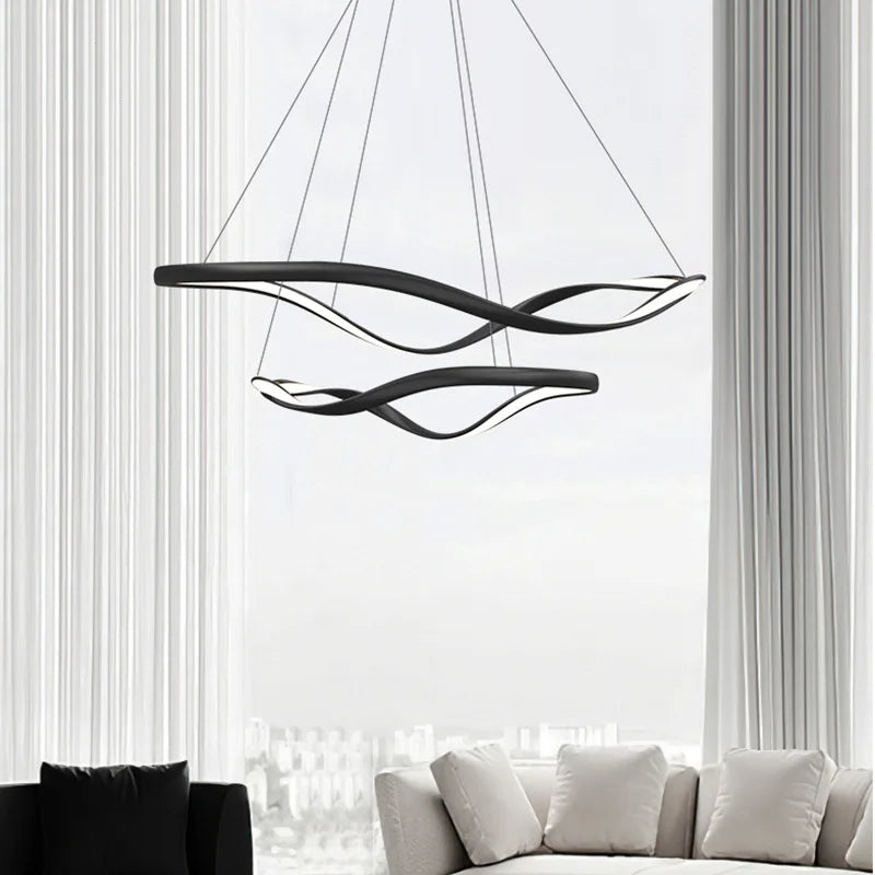 Lampadario minimalista design moderno.