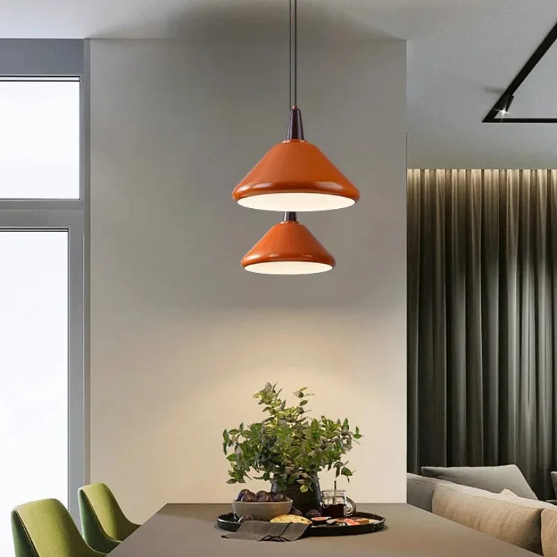 lampadario macaron led design moderno per interni eleganti