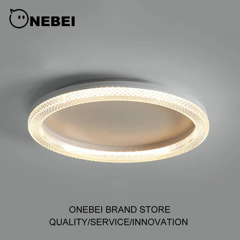 Lampadario LED moderno luminoso elegante