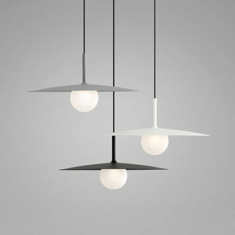 lampadario minimalista moderno per decorazione d'interni creativa