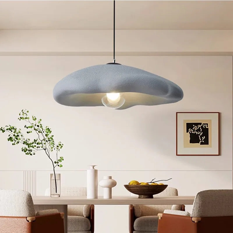 lampadario led nordico wabi sabi creativo minimalista