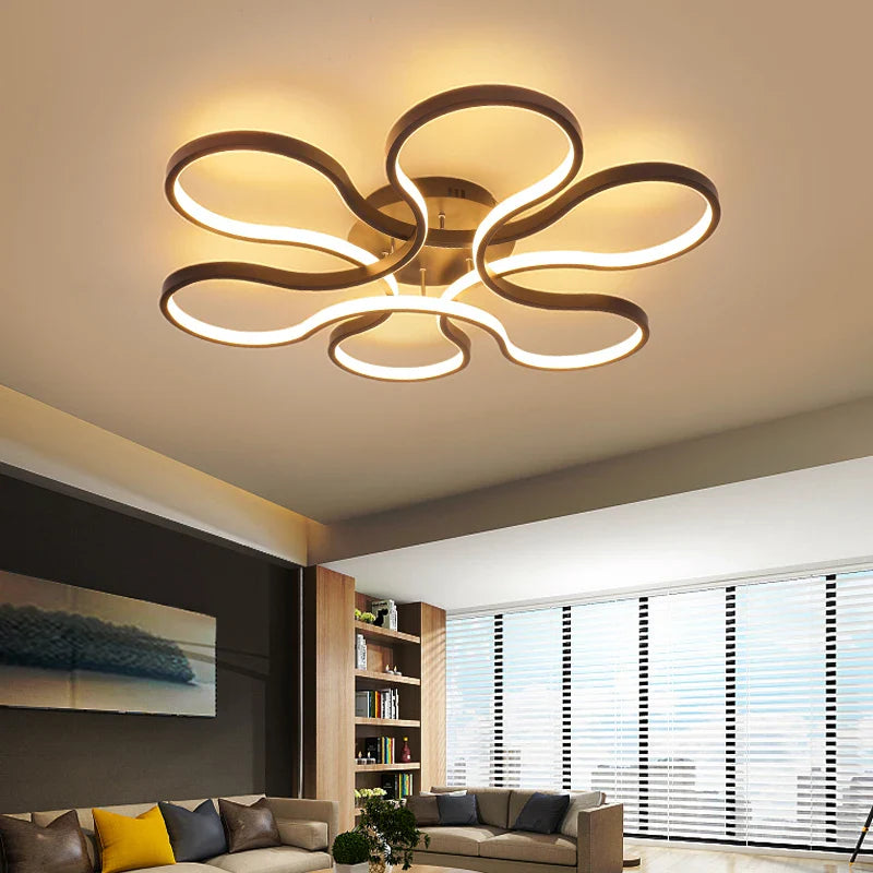 Lampadario Moderno Elegante Contemporaneo.
