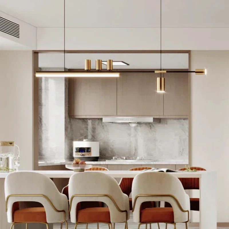 lampadario moderno design minimalista nordico per decorazione d'interni
