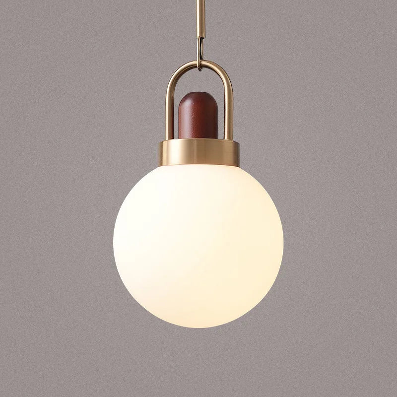lampadario retrò minimalista per ristorante bar e decorazione
