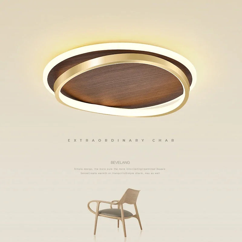 Lampadario moderno brillante interno design