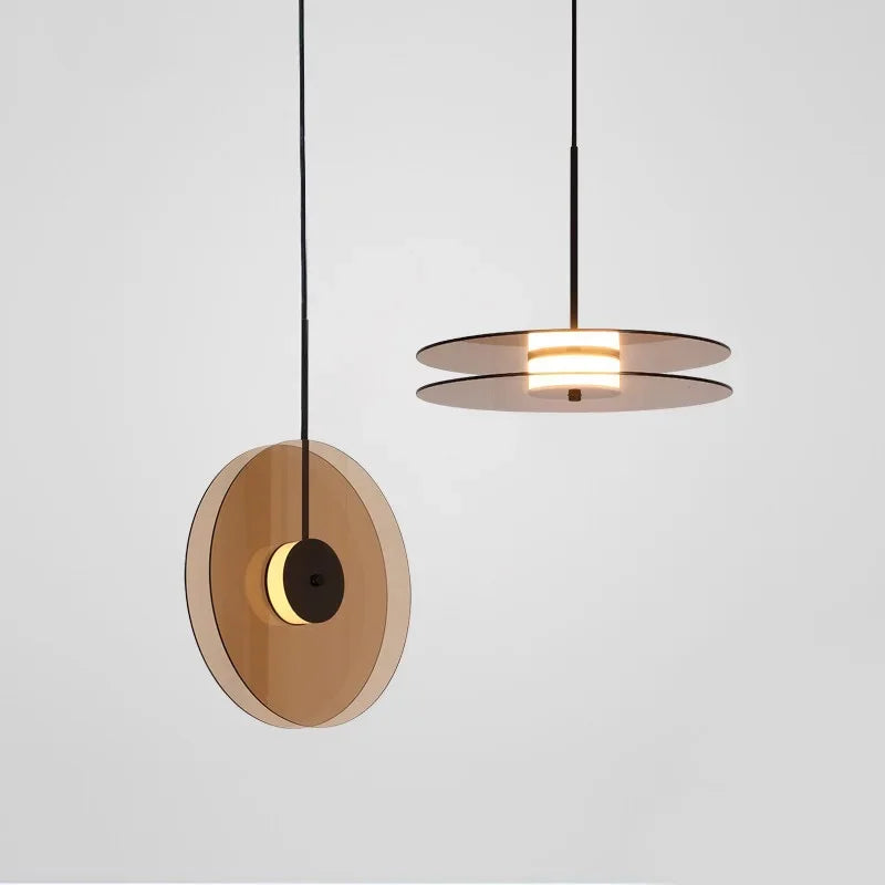 Lampadario nordico minimalista moderno luminoso