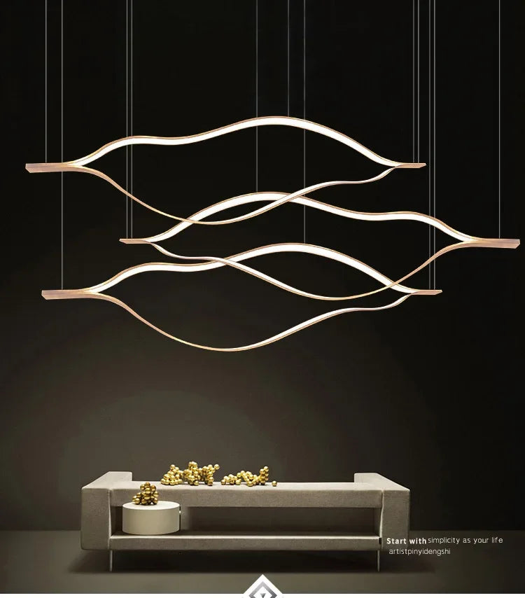 lampadario led creativo postmoderno a forma di labbra