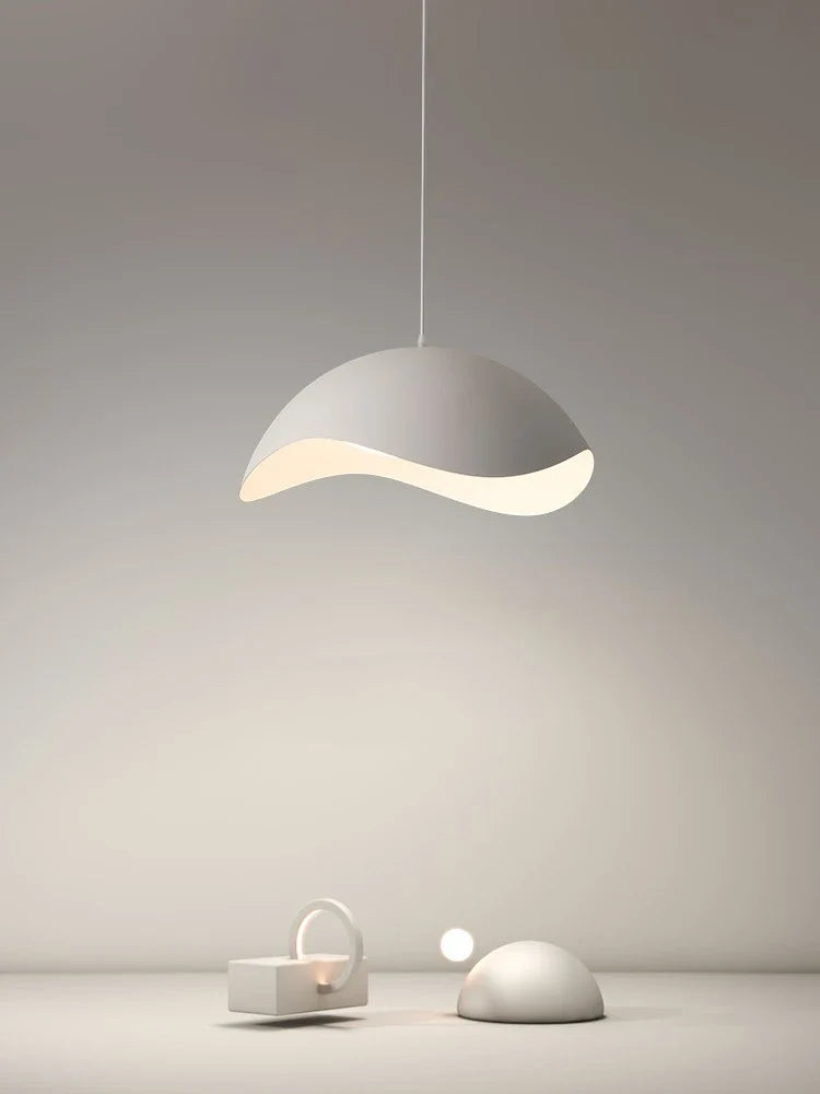 lampadario nordico design lampada creativa minimalista moderna