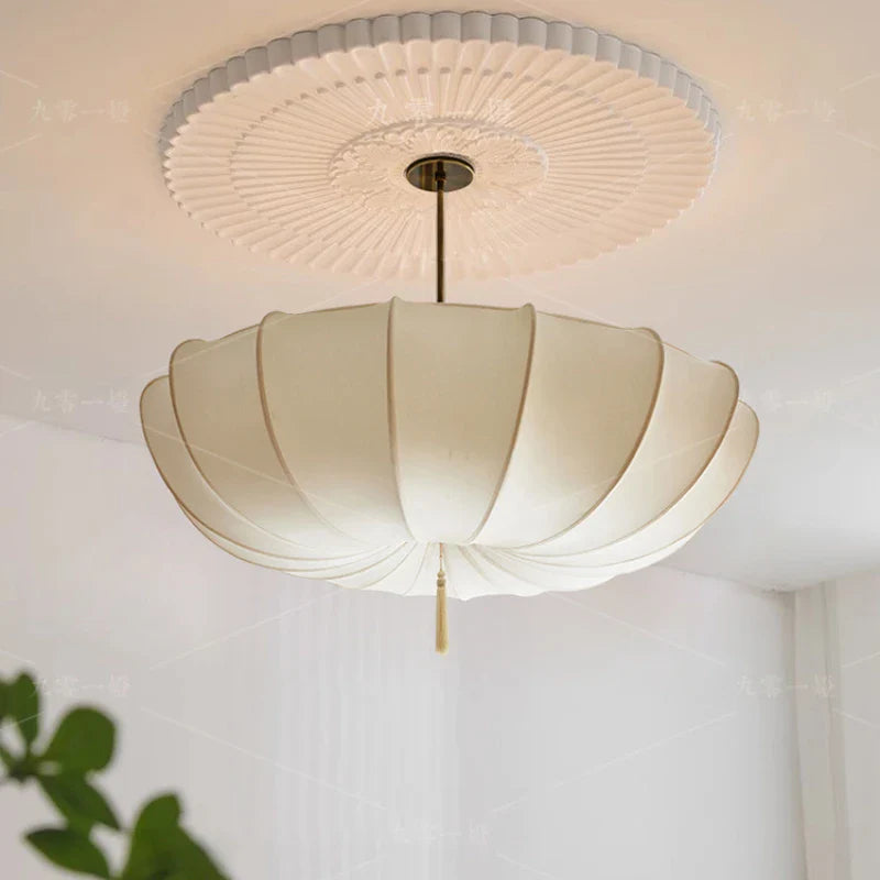 Lampadario vintage elegante atmosfera calda
