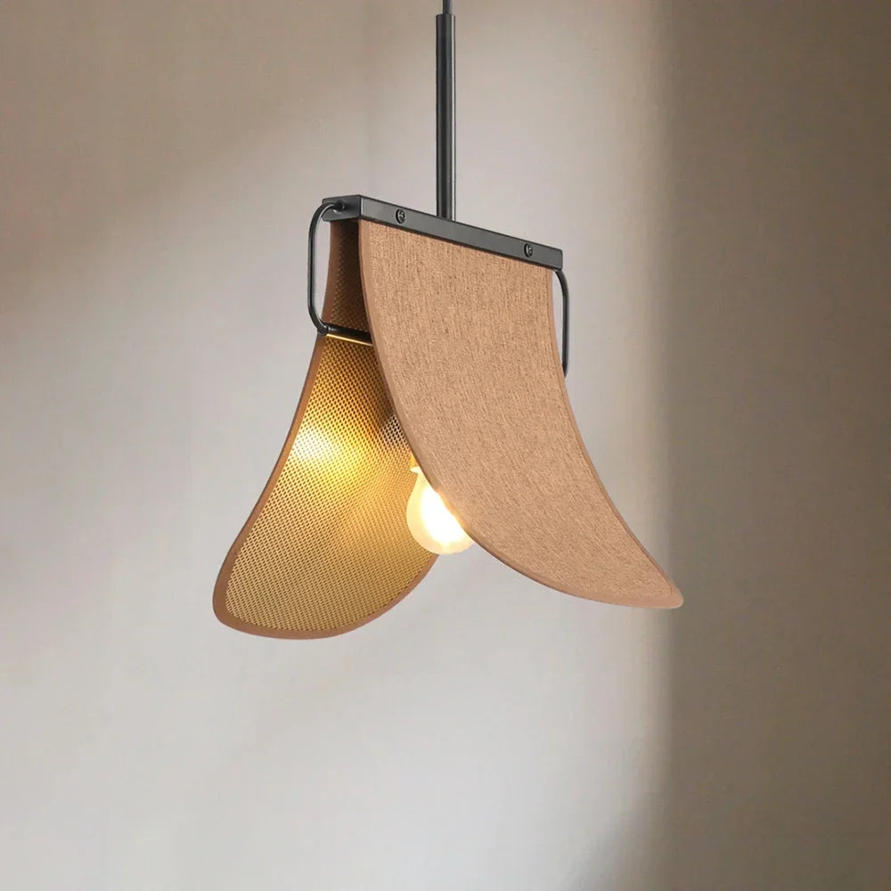 lampadario in tessuto stile cinese per ristorante e caffè