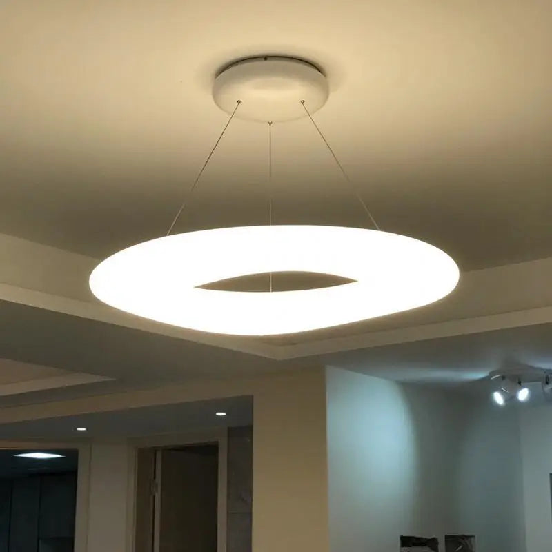 Lampadario design artistico moderno luminoso