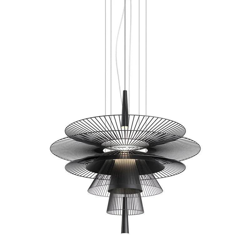 Lampadario di lusso sandyha LED in metallo lampada sospesa decorativa