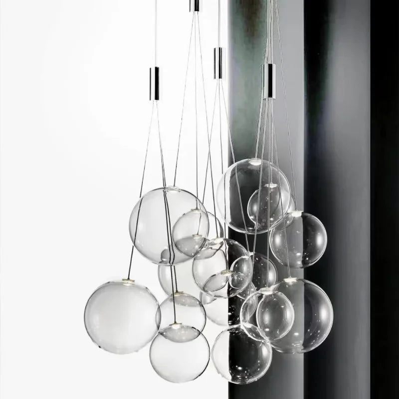 Sfera luminosa design moderno