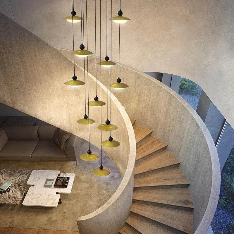 lampadario design per illuminazione sospesa moderna 2023