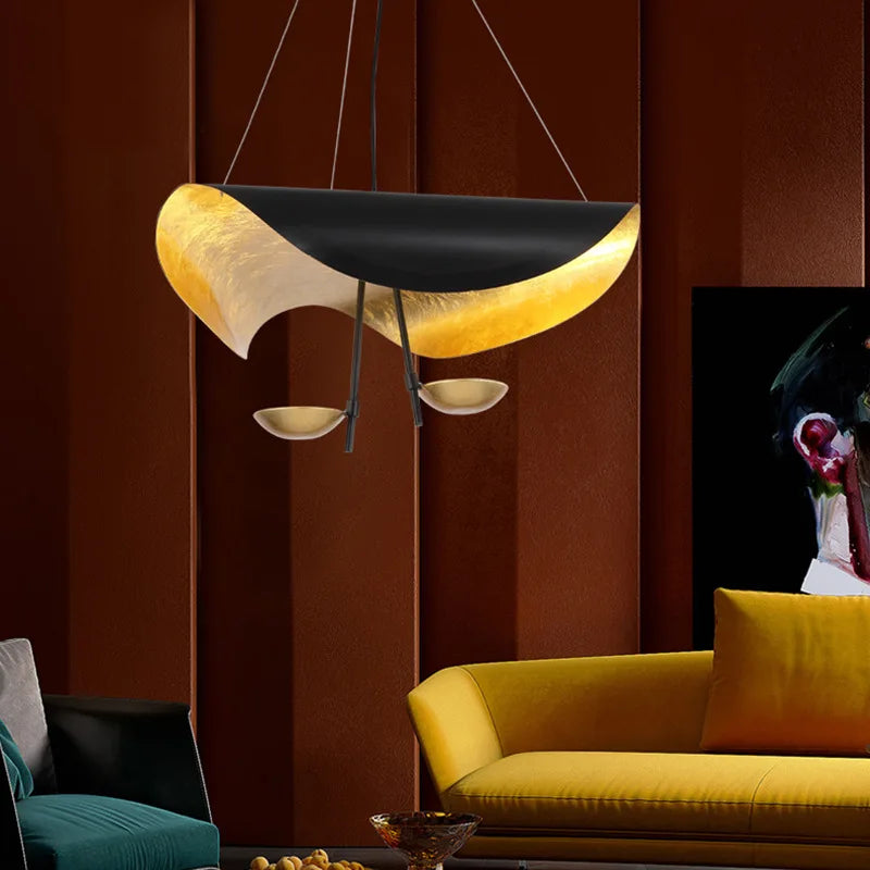 Lampadario LED moderno elegante