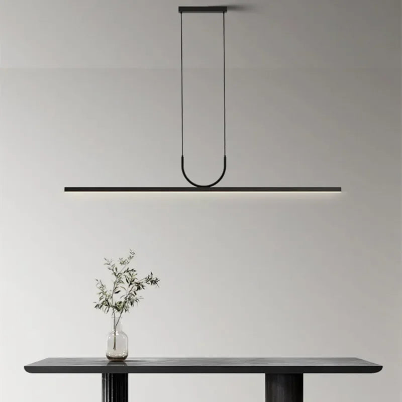 Lampadario LED design minimalista elegante
