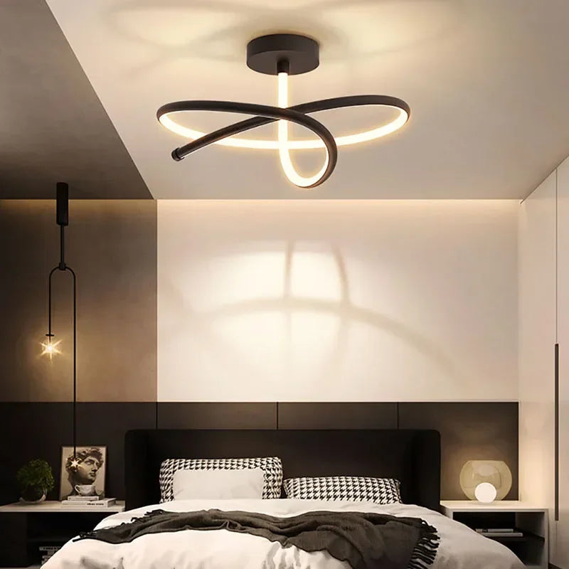 Lampadario in cristallo dal design moderno
