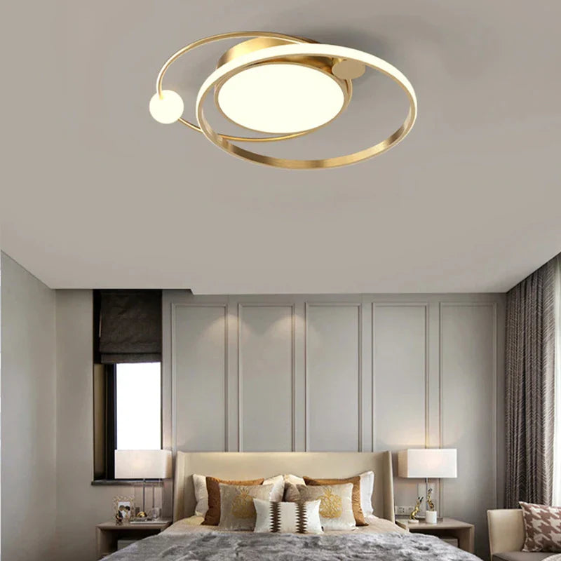 Lampadario LED design pulito moderno