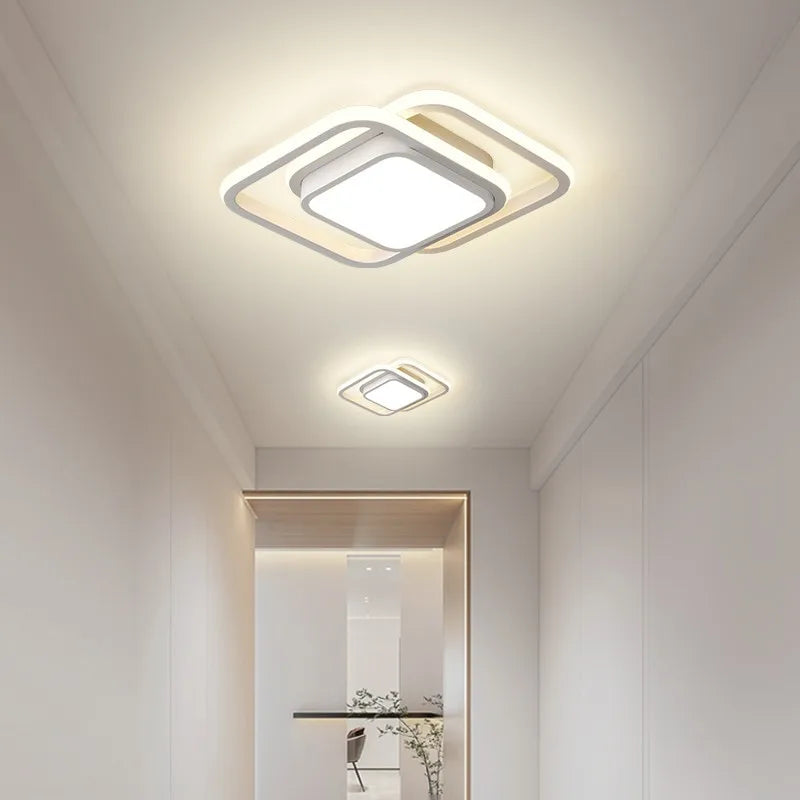 LumièreClair – Plafoniera LED moderna per corridoi e ingressi