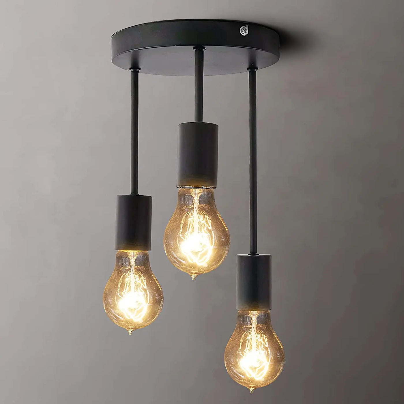 Plafoniera industriale design elegante