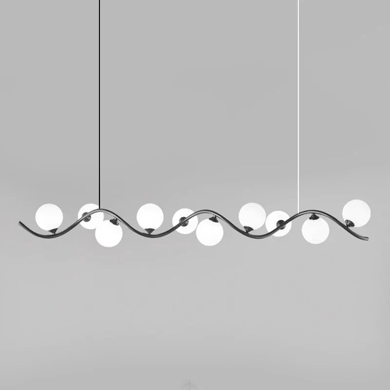 lampadario led moderno per illuminazione interna sospesa
