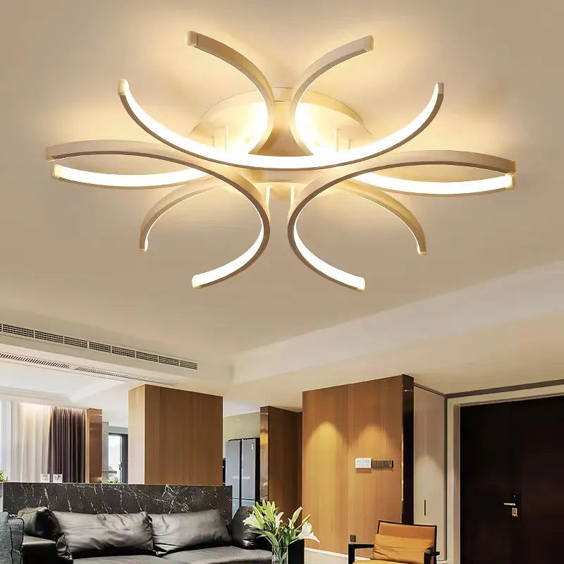 Lampadario LED Design Contemporaneo Elegante