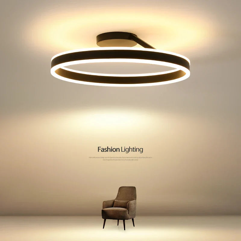 Lampadario Elegante Contemporaneo Minimalista