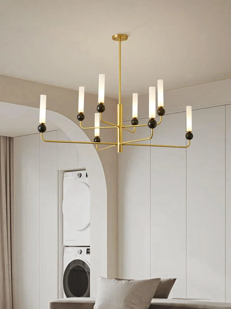 Lampadario moderno illumina design chic.