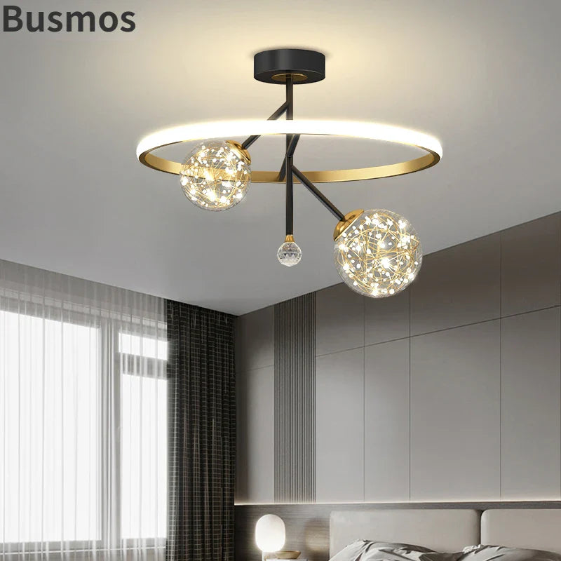 Lampadario scandinavo chic sospensione nordica
