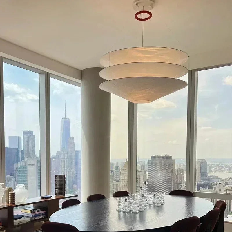 lampadario sospeso moderno stile nordico illuminazione interna semplice