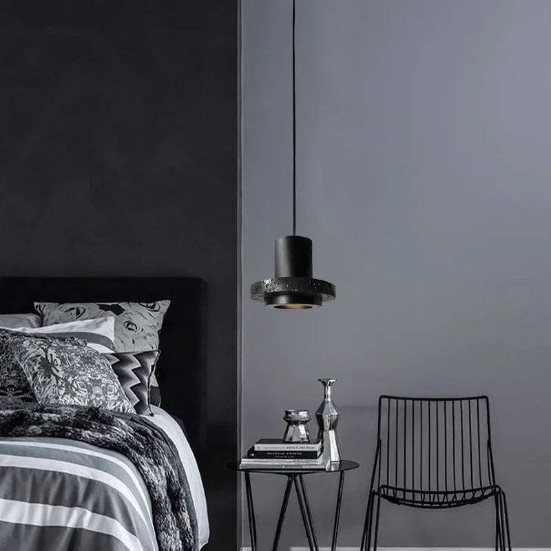 lampadario di alta gamma in pietra design creativo industriale