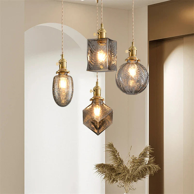 Lampadario vintage retrò industriale elegante