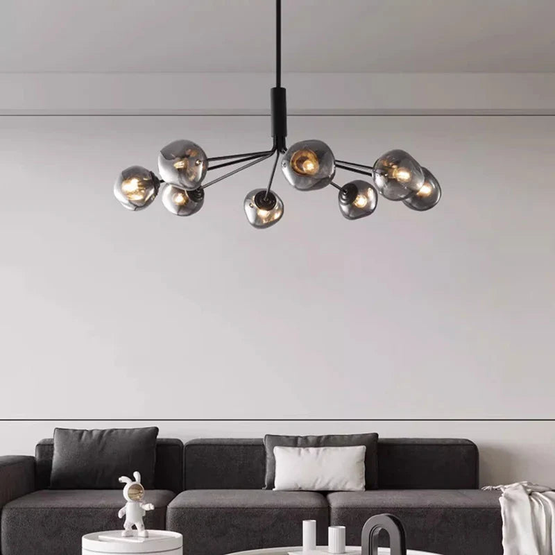 lampadario decorativo illuminazione interna sospensione fantasia