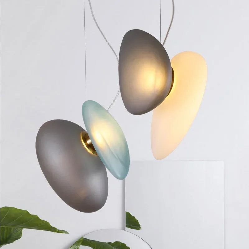 Lampadario design minimalista scandinavo contemporaneo