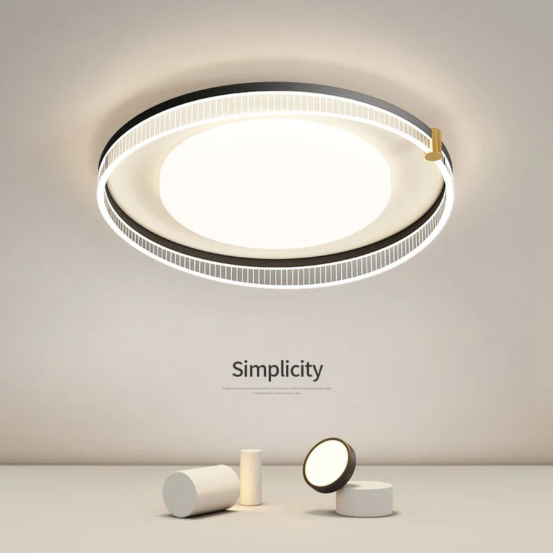 Lampadario LED Design Morbido ed Elegante