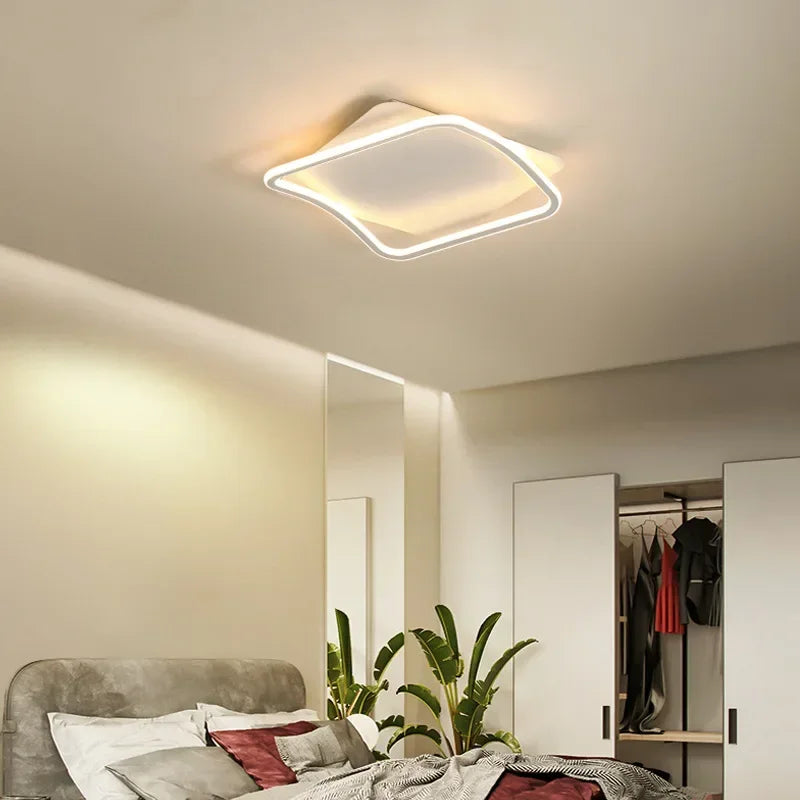 Lampadario LED elegante per ufficio e soggiorno