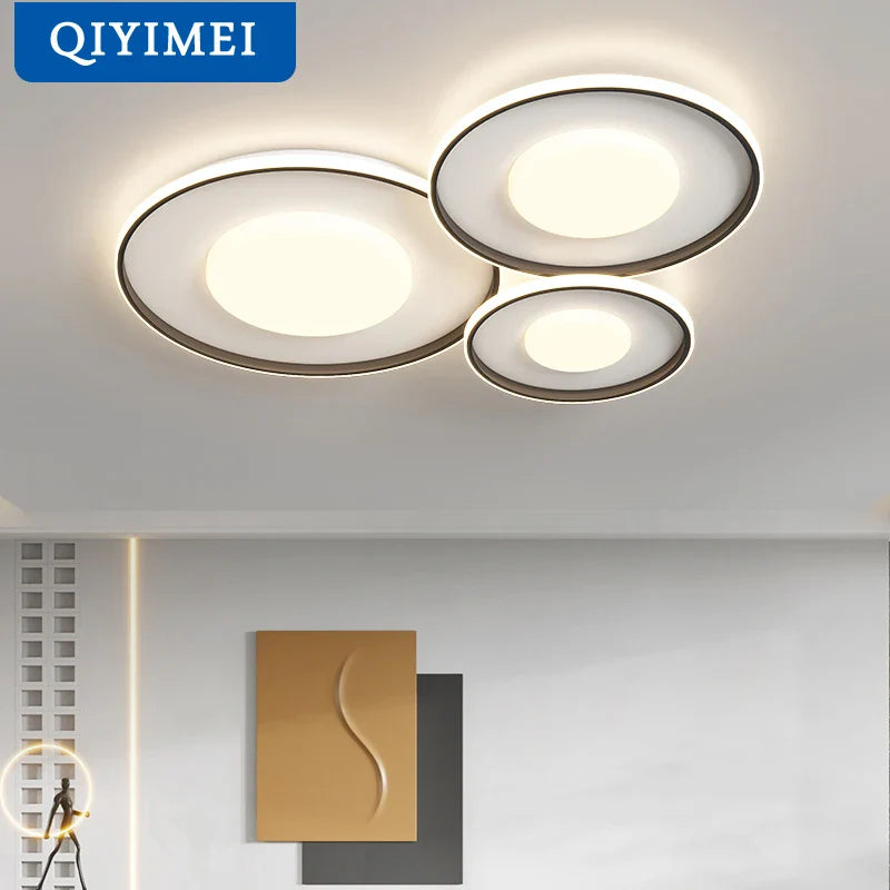 Lampadario scandinavo moderno elegante