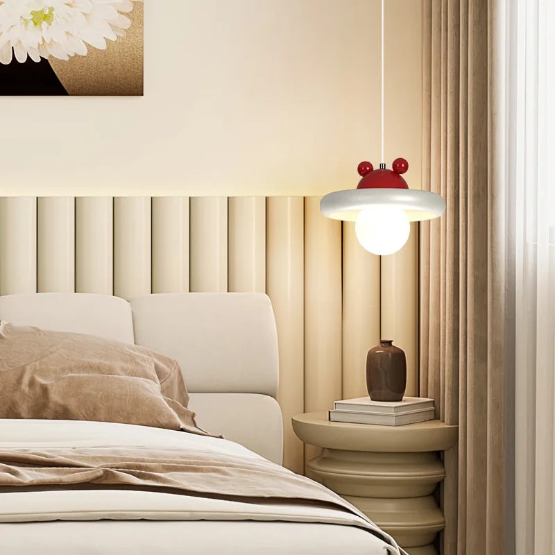 lampadario moderno per camera dei bambini decorazione nordica luminosa