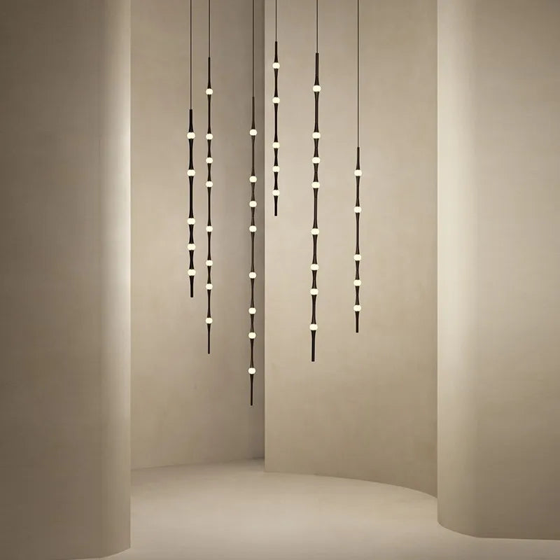 lampadario led moderno design spagnolo minimalista per interni eleganti